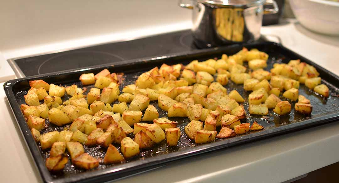 crunchy Potatoes