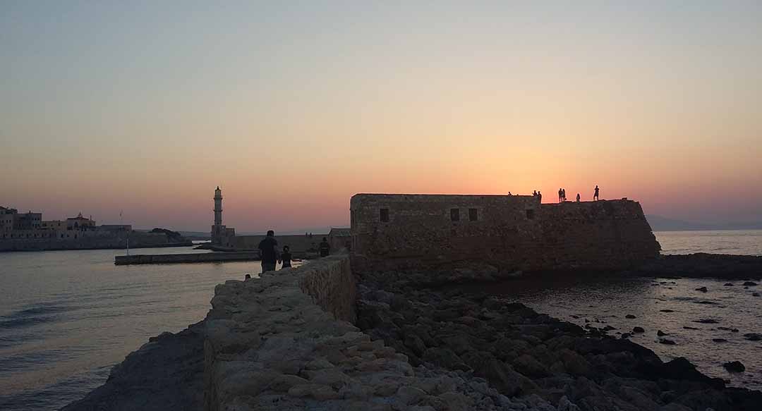 chaniaSunset