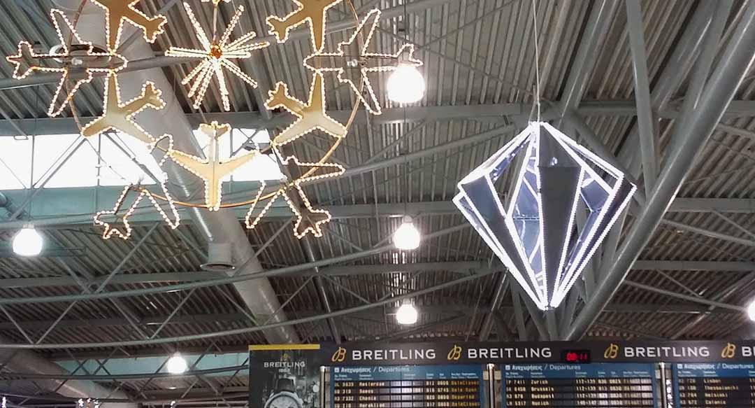 AthensAirport christmas