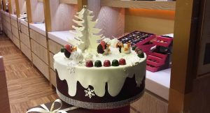 ChocolateCake christmas Brussels
