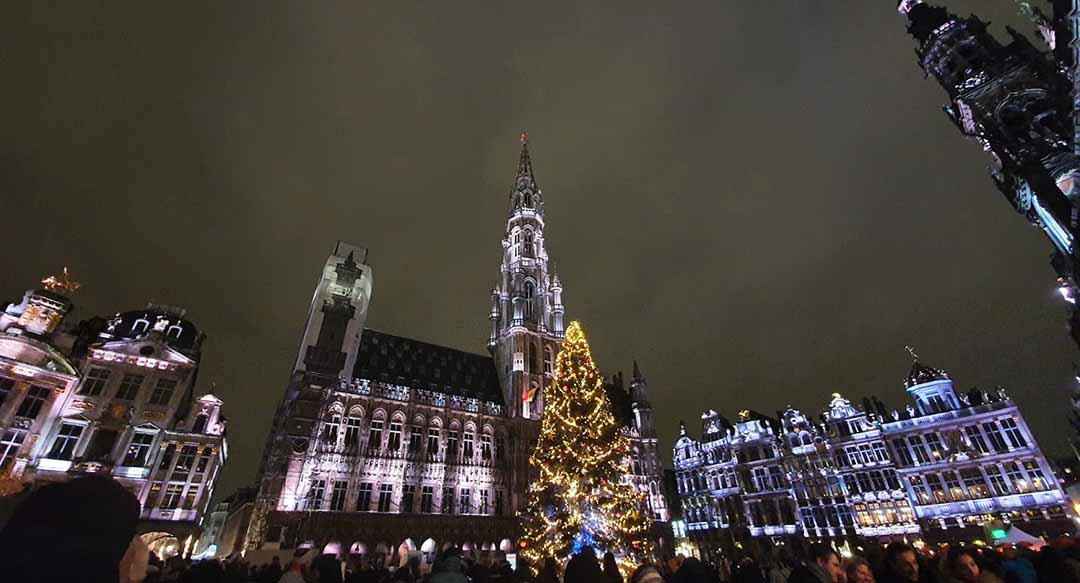 GrandPlace christmas