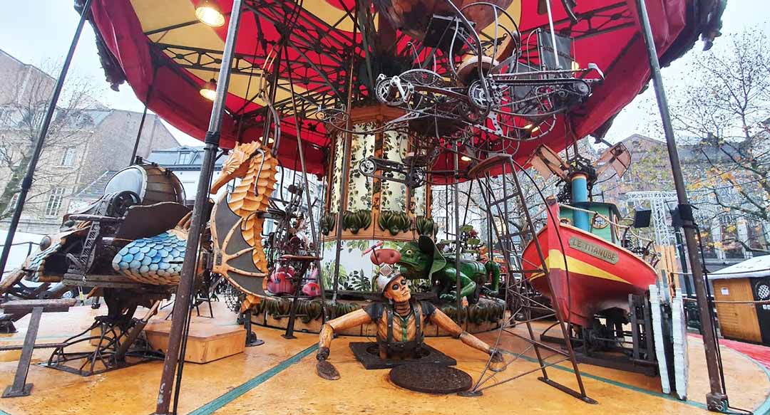 carousel st Catherines Brussels