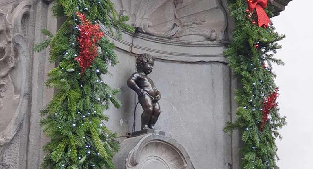 mannekenPis Brussels