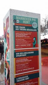 treasureHunt manneken pis