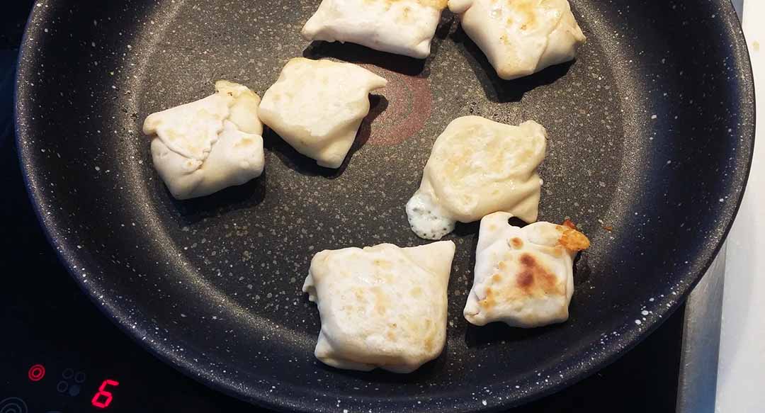 kaltsounakia Ready