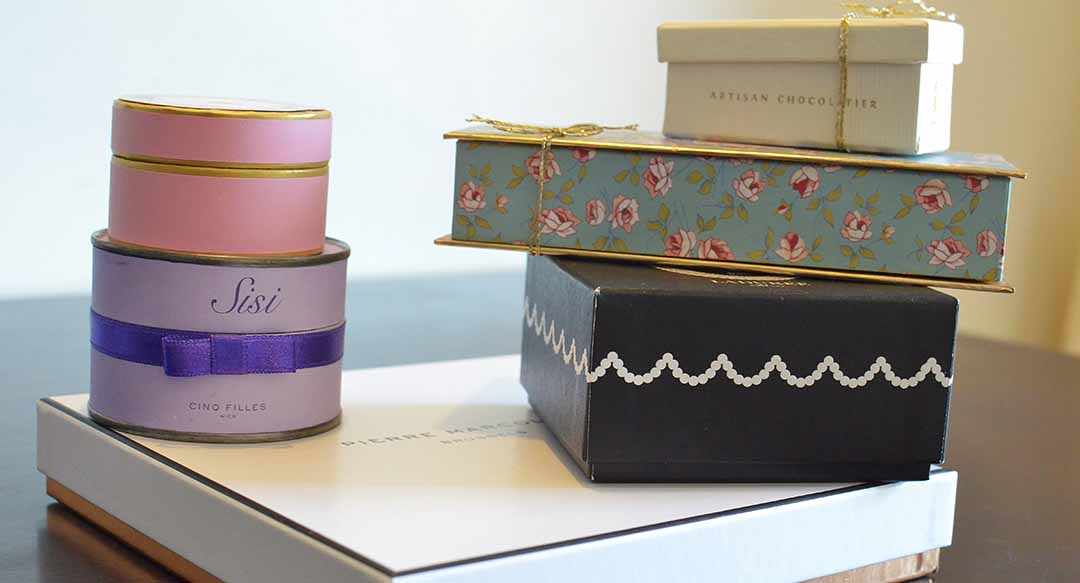 boxes as a souvenir