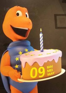 9th May- EE birthday