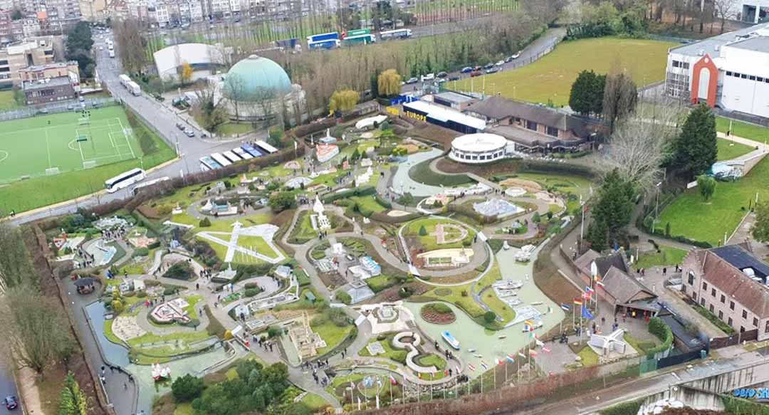 miniEuropeView from Atomium
