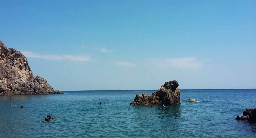 agiofarago Rocks
