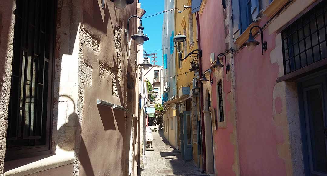 old city of Chania