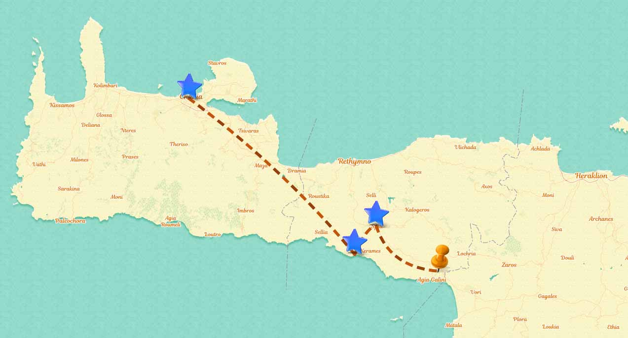roadTrip SouthCrete