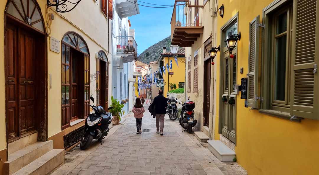 stroll Nafplio