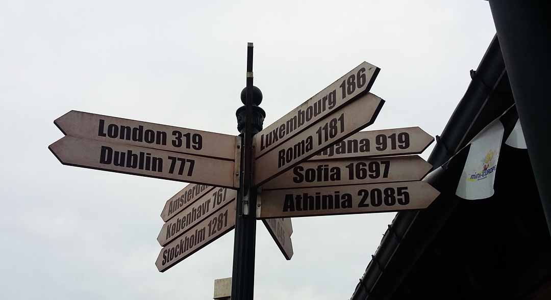 Brussels Distance