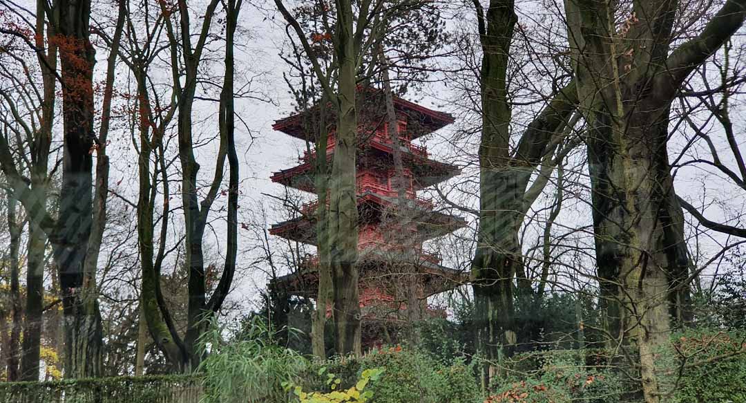 Royal Gardens of Laaken Pagoda