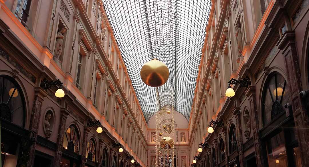 gallerie St Hubert