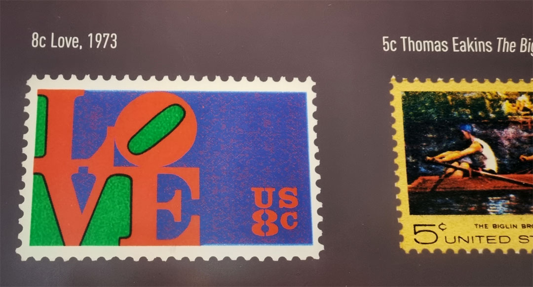 Love: American artist Robert Indiana