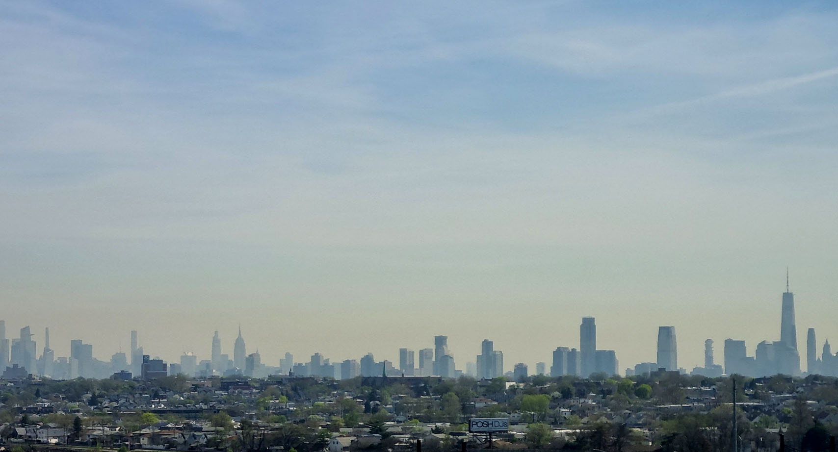 New York first time