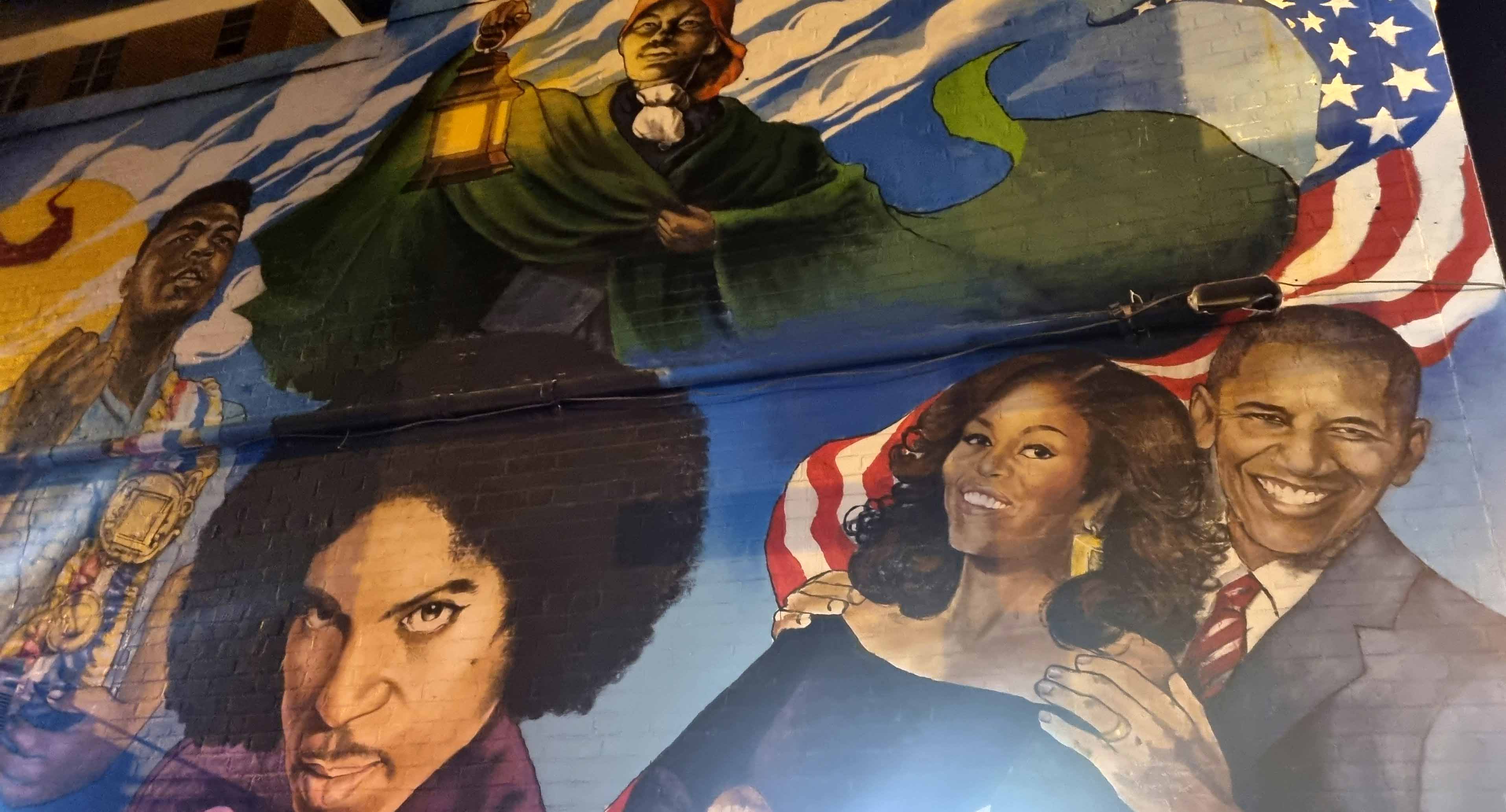 grafiti Obama Washington DC