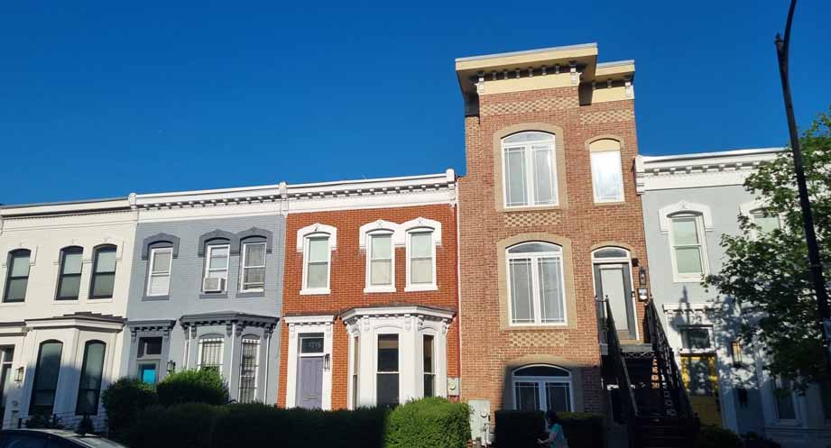 Washington DC Victorian RowHouses