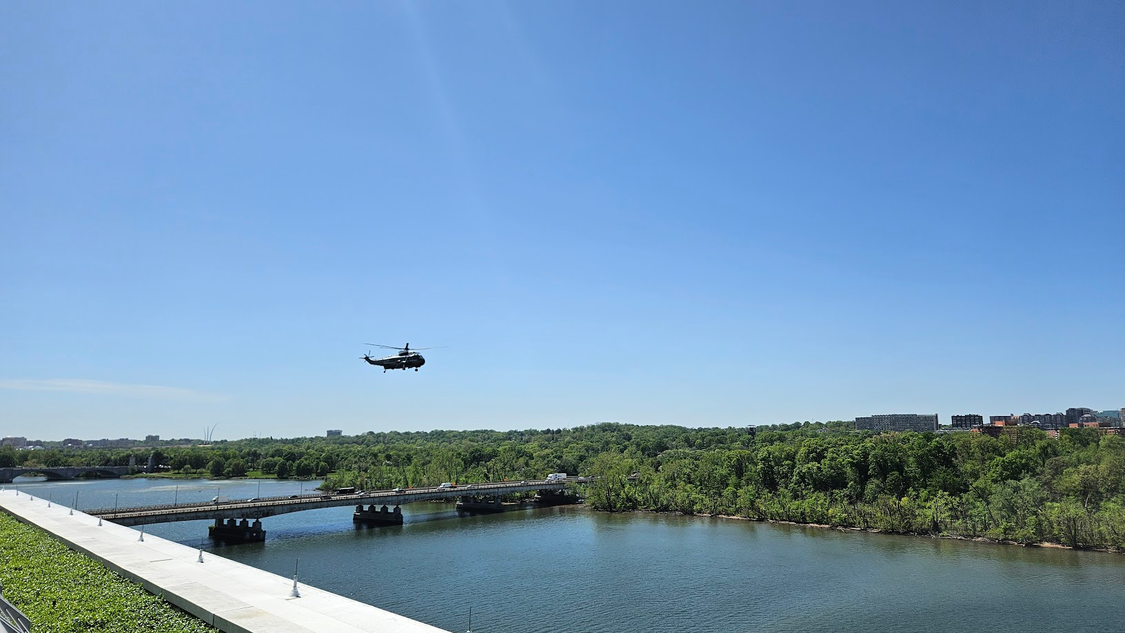 potomac river, president helicopter