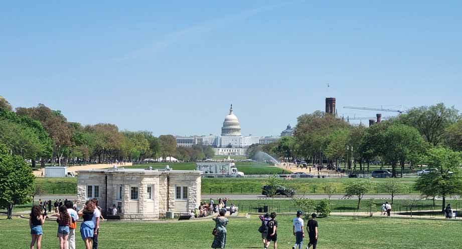 Washington DC in the Morning