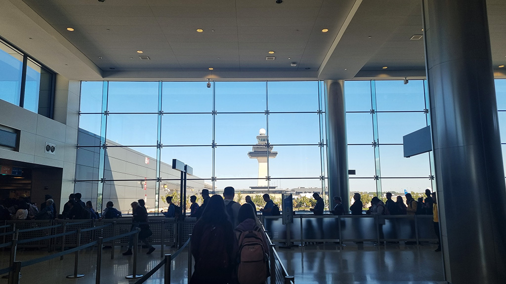 Eero Saarinen IAD
