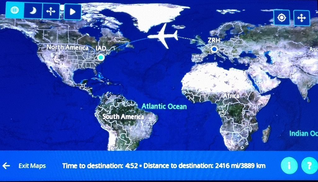 Information to IAD