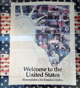 Welcome to the USA