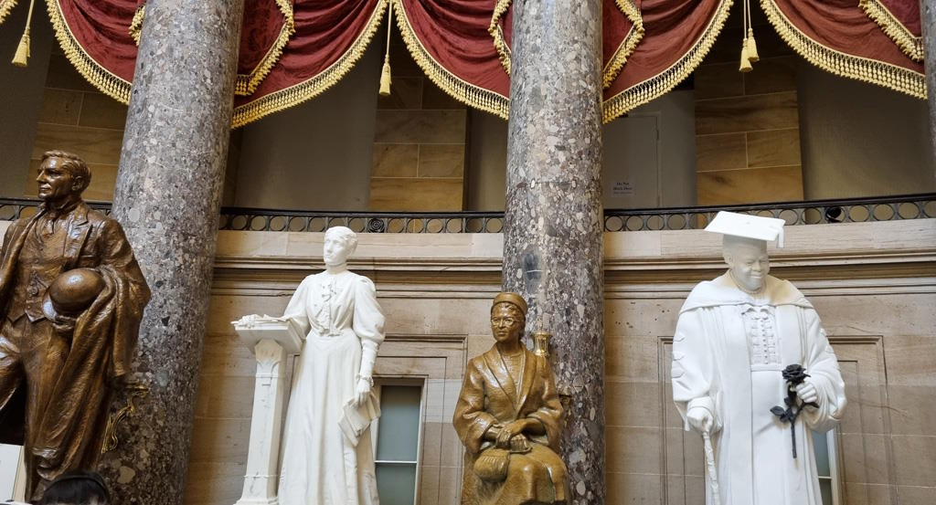 Rosa Parks National Statuary Hall