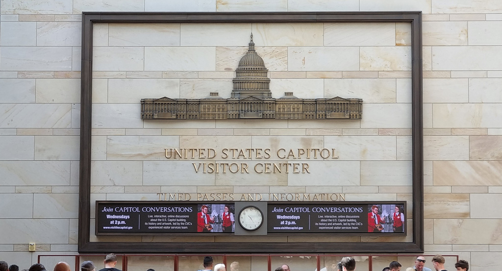 US Capitol Visitors Center