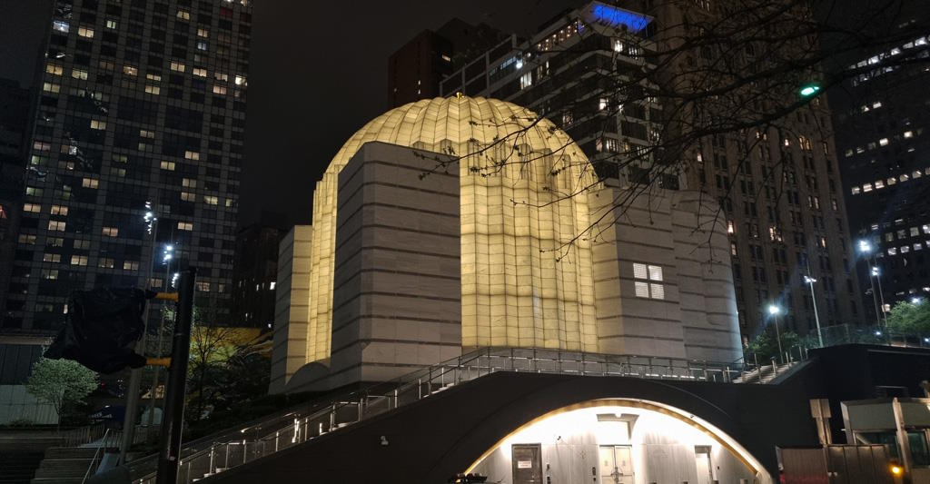 st Nickolas World Trade Center Manhattan New York Lightened UP