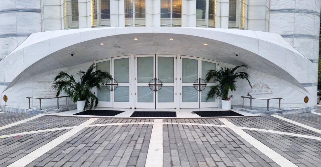 st Nickolas World Trade Center Entrance