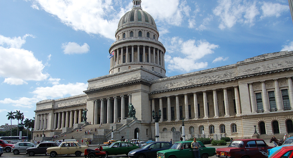 Capitol in Havana Cuba