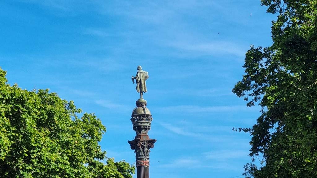 Colombus Statue Barcelona