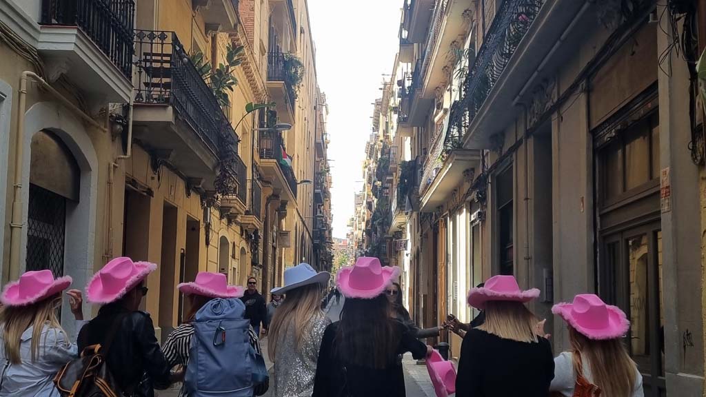 Bachelor In Barcelona