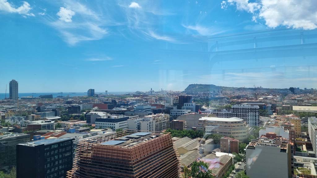 sea view Barcelona