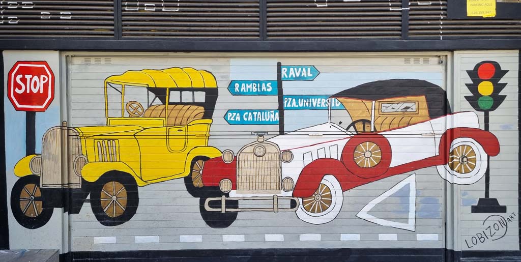 grafiti Directions