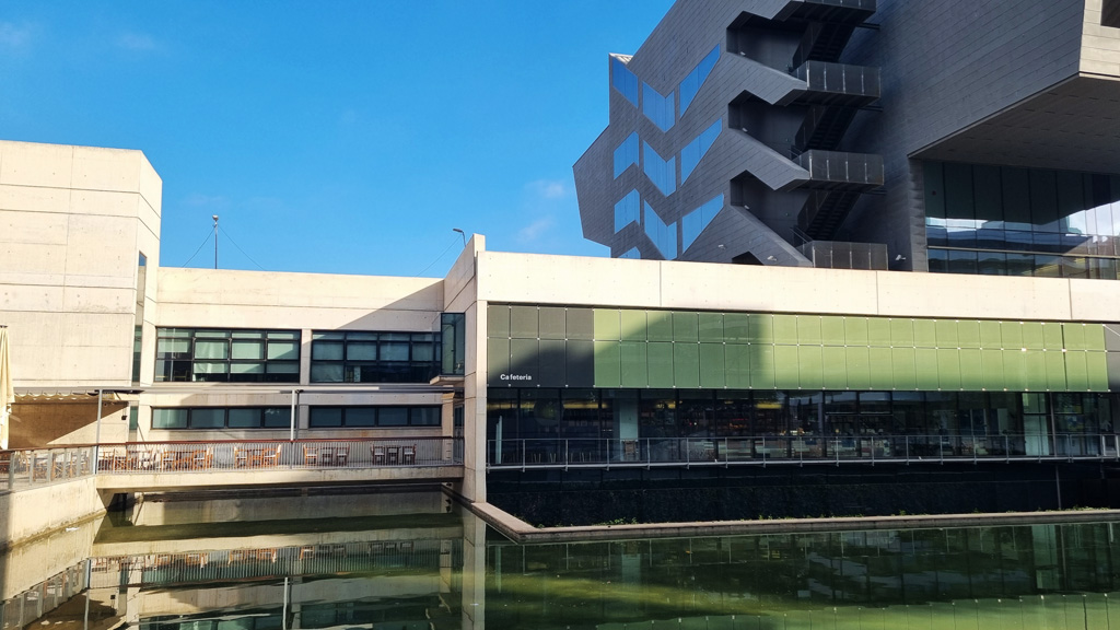 museuDisseni lake Barcelona