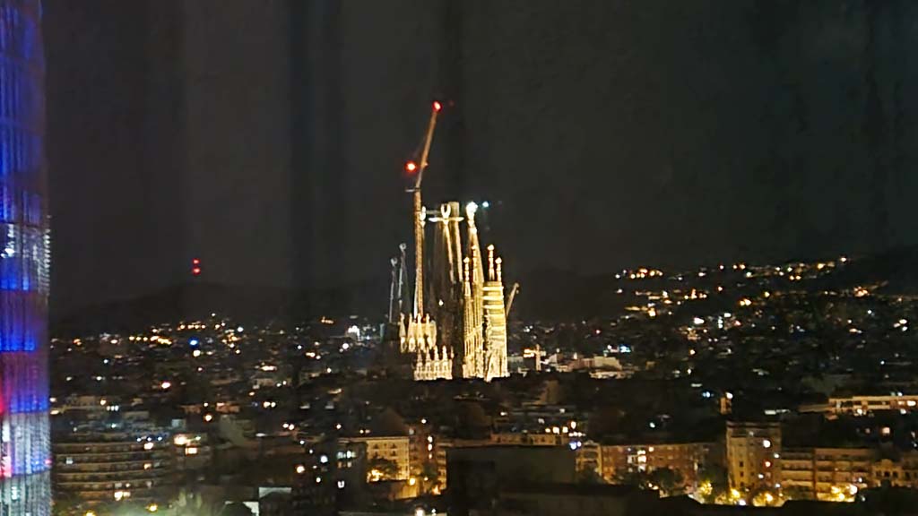 Sagrada by Night