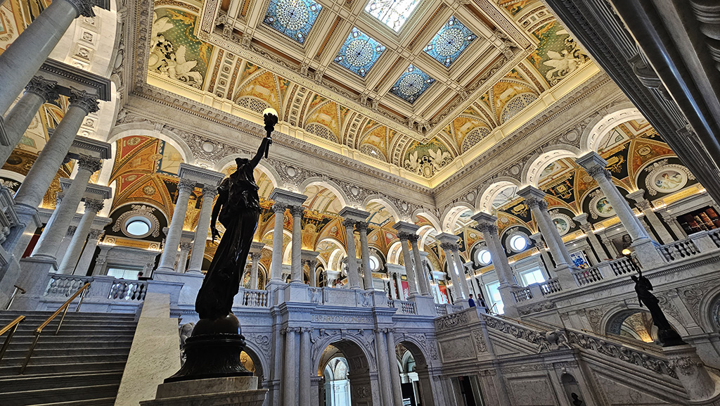 Main Room Library Of Congress