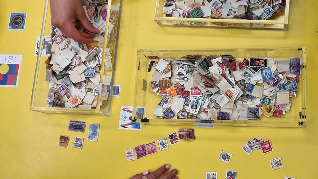 free stamps