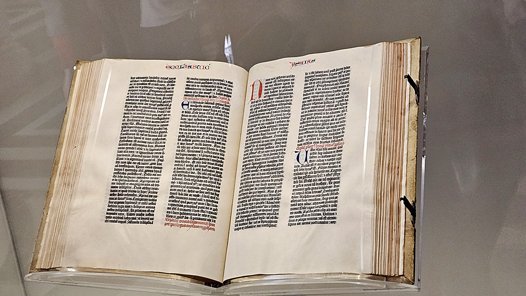 Gutenberg Bible