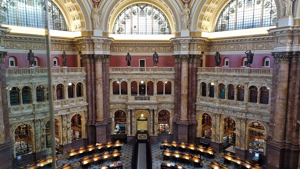 Main Reading Room