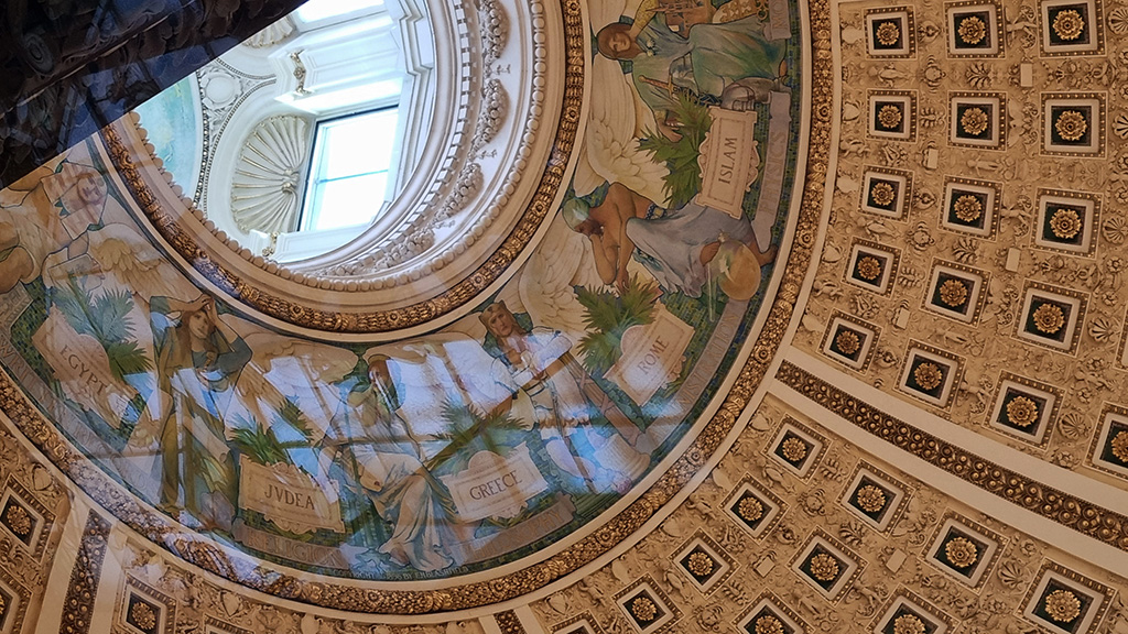 Reading Room Ceiling