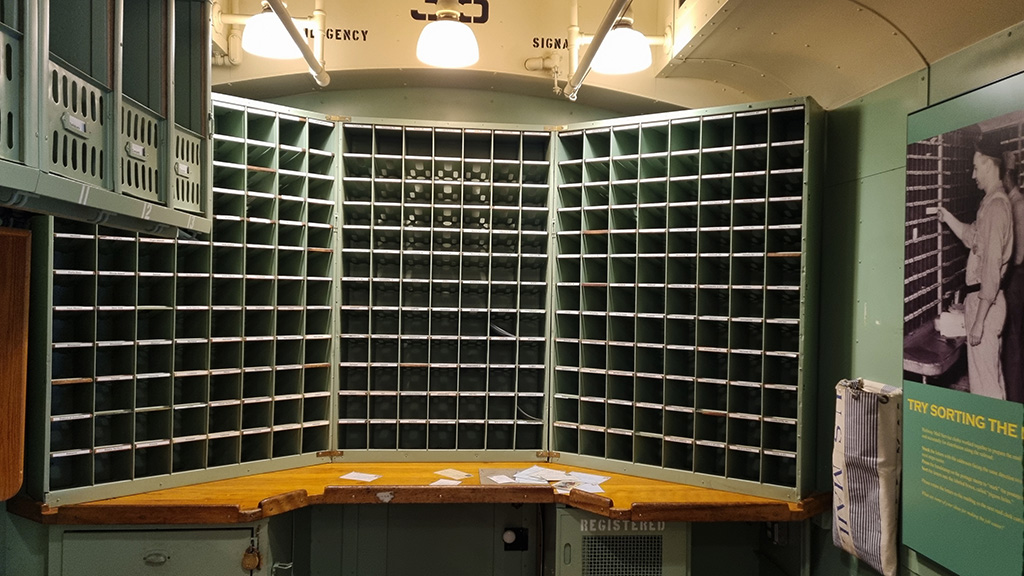 post train sorting