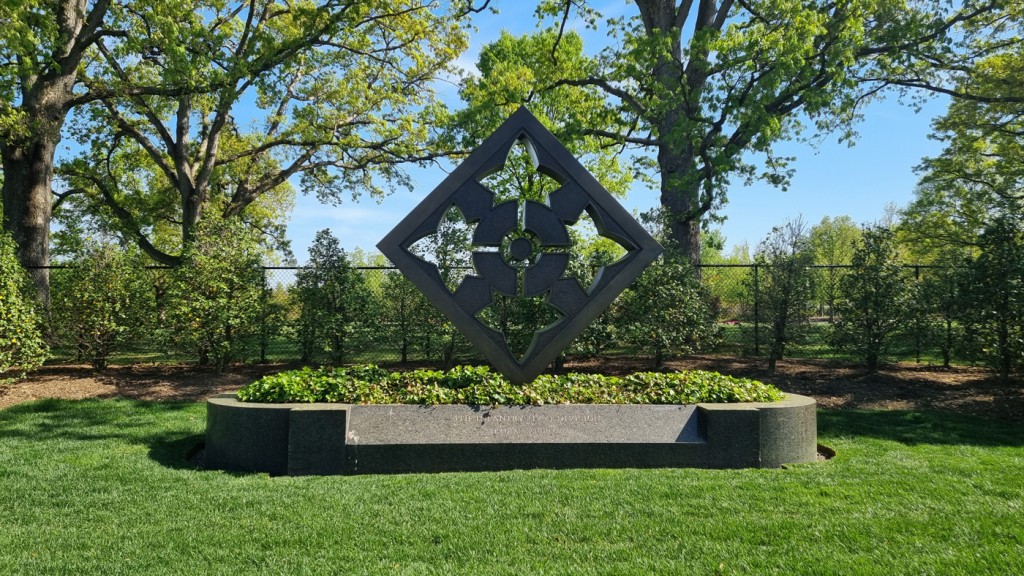 Arlington Fourth Infantry Division Memorial