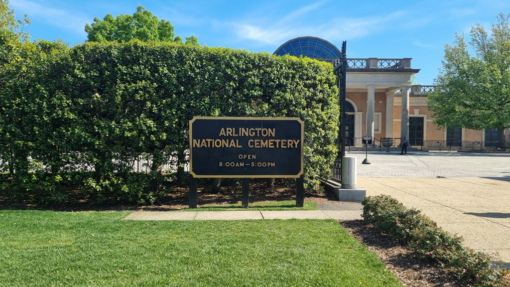 Arlington Entrance
