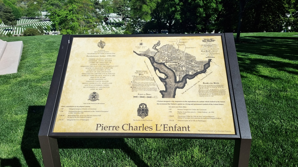 L Enfant Plan