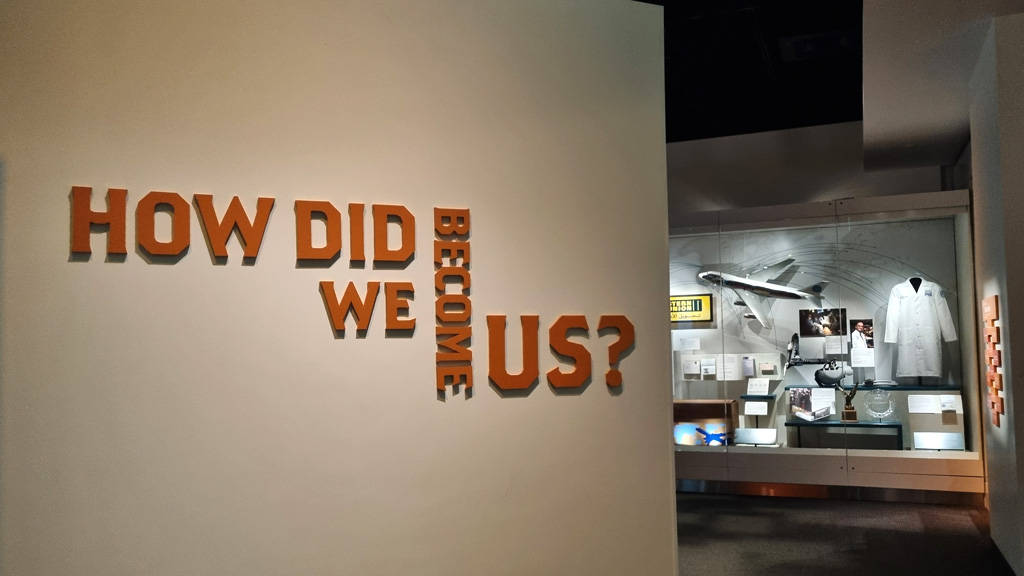 How did we become us