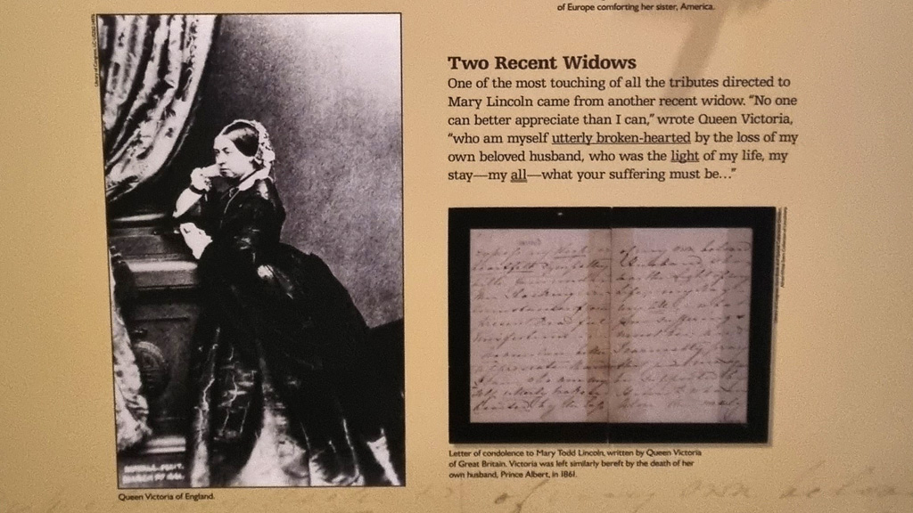 Victoria to Mary Lincoln